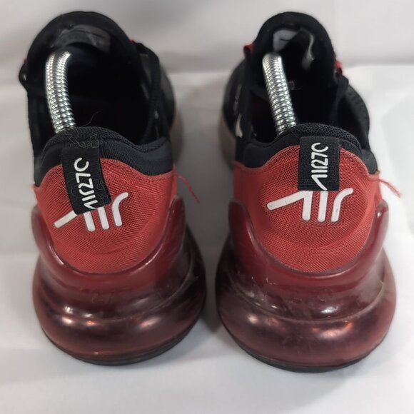 Nike Air Max 270 AH8050-022 Black Red Men's 8 Women's 10 Shoes Sneakers - Picture 11 of 16
